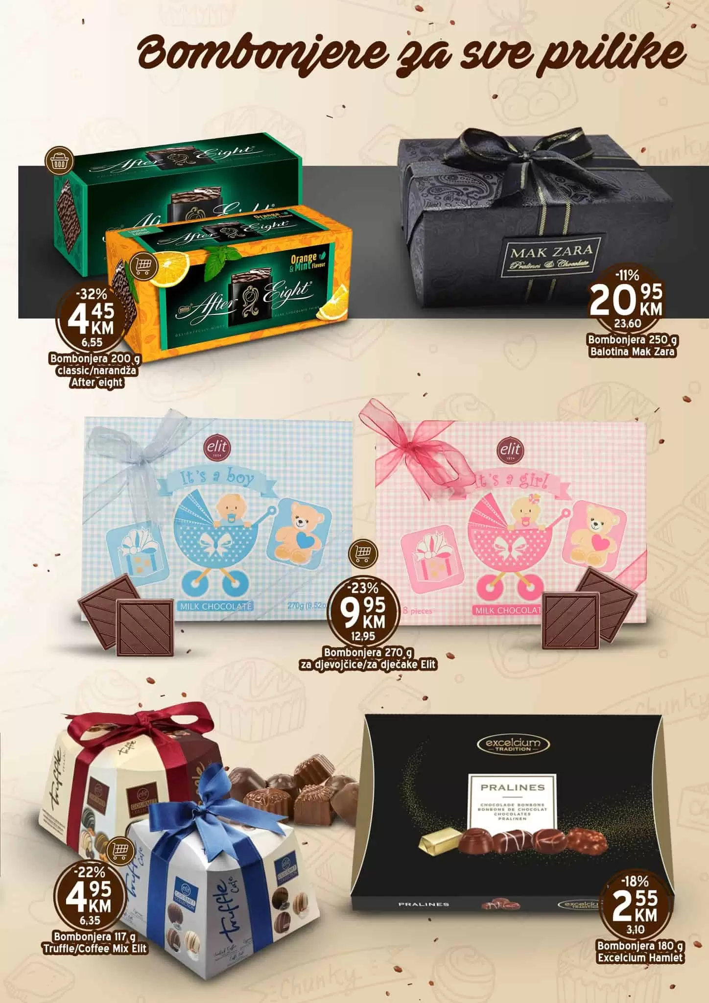 Bingo KATALOG Dani cokolade, super akcija!