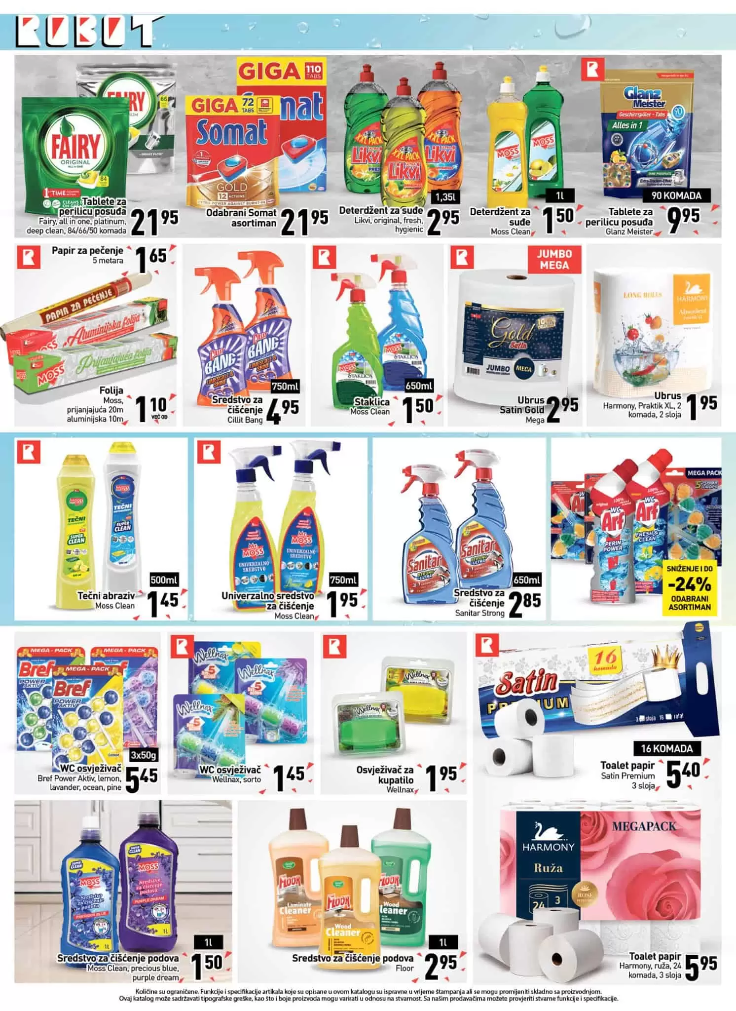 Robot kataloska akcija JULI 2022 katalog snizenja do 17.07.2022.