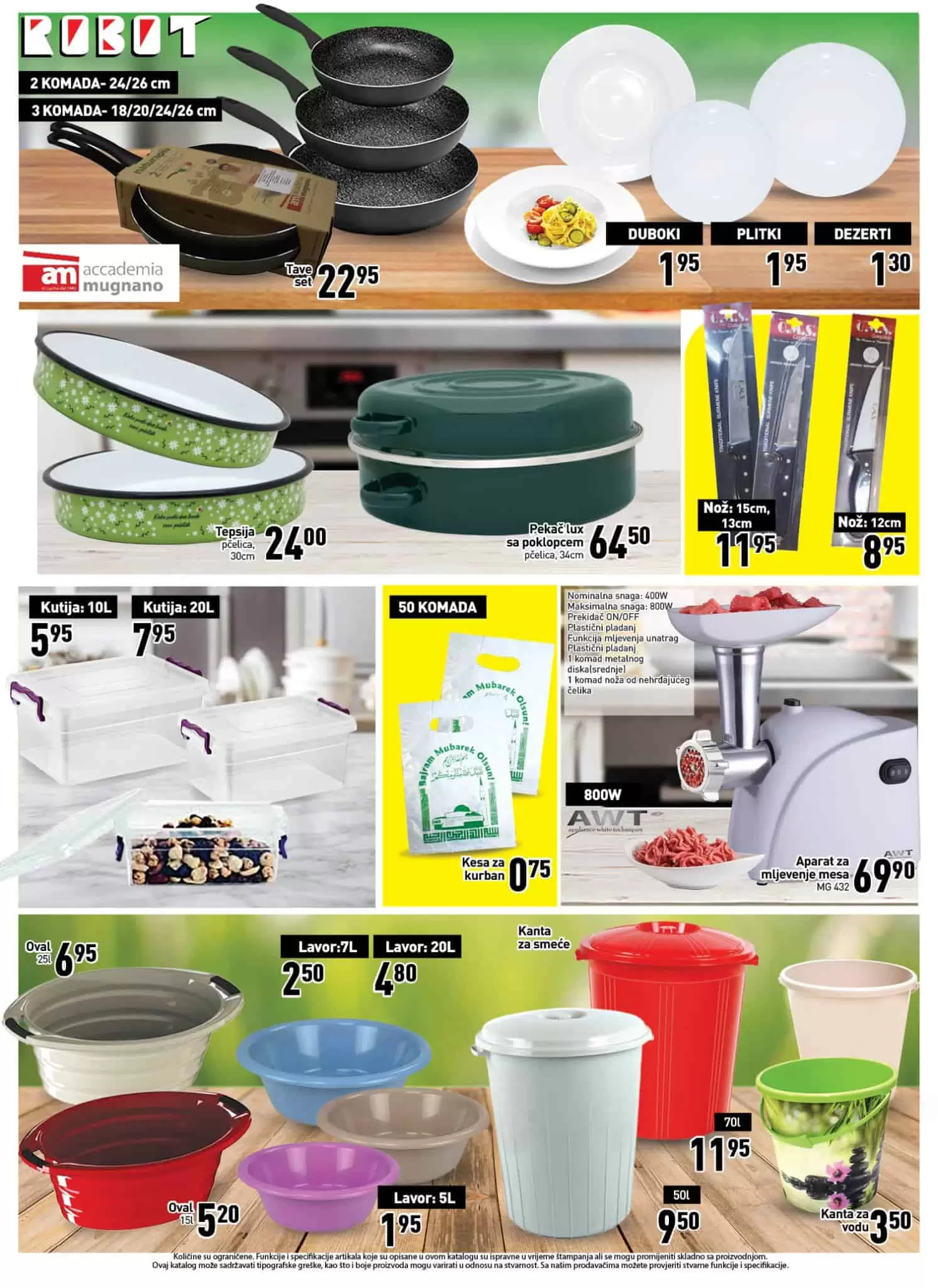 Robot kataloska akcija JULI 2022 katalog snizenja do 17.07.2022.