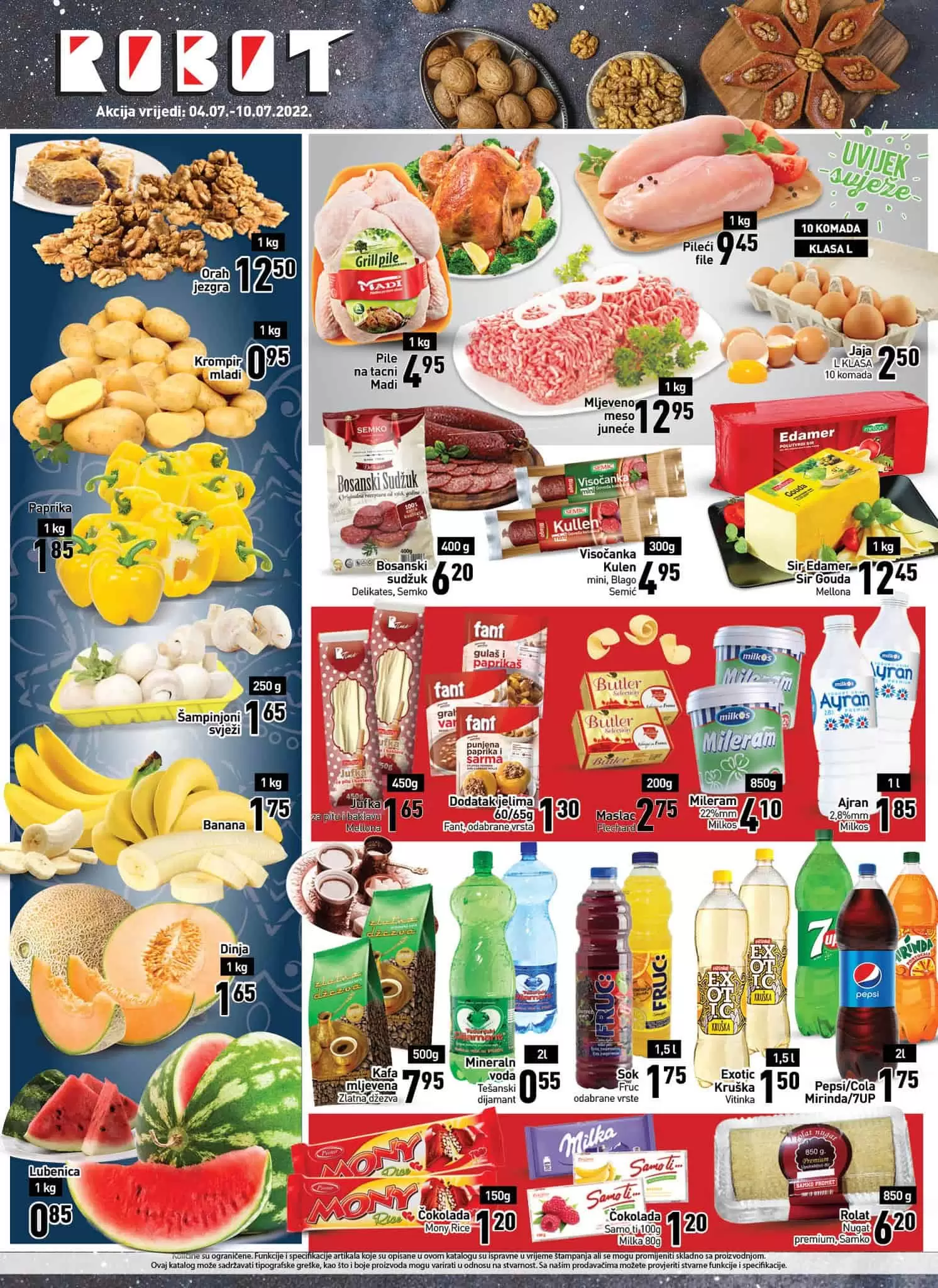 Robot AKCIJA juli 2022 katalog sniženja do 10.07.2022.