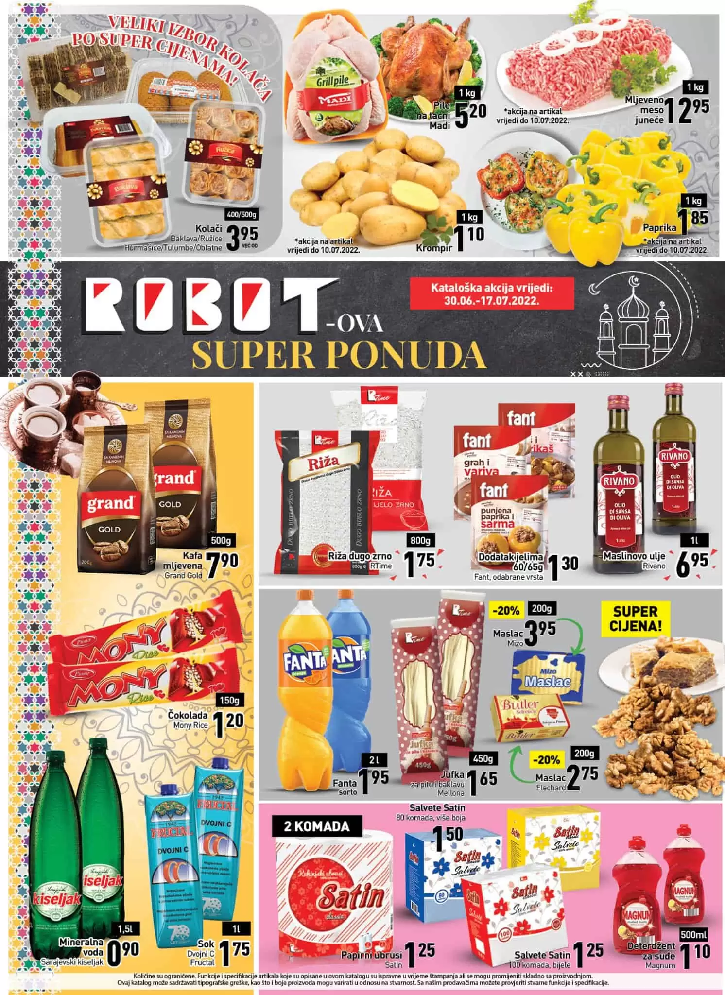 Robot kataloska akcija JULI 2022 katalog snizenja do 17.07.2022.