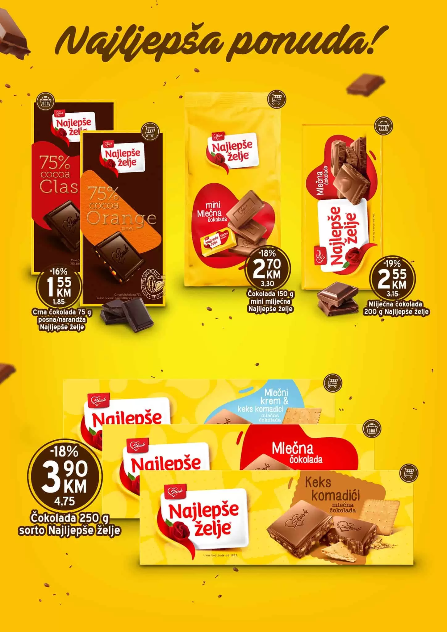 Bingo KATALOG Dani cokolade, super akcija!