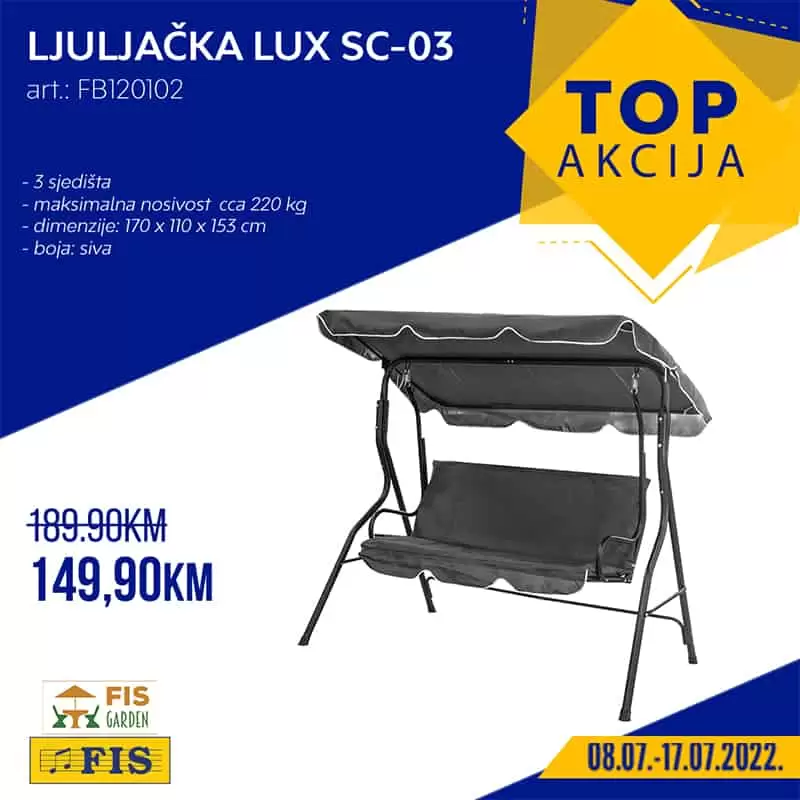 Fis TOP akcija za TOP artikle! Super Fis snizenje do 17.07.2022.