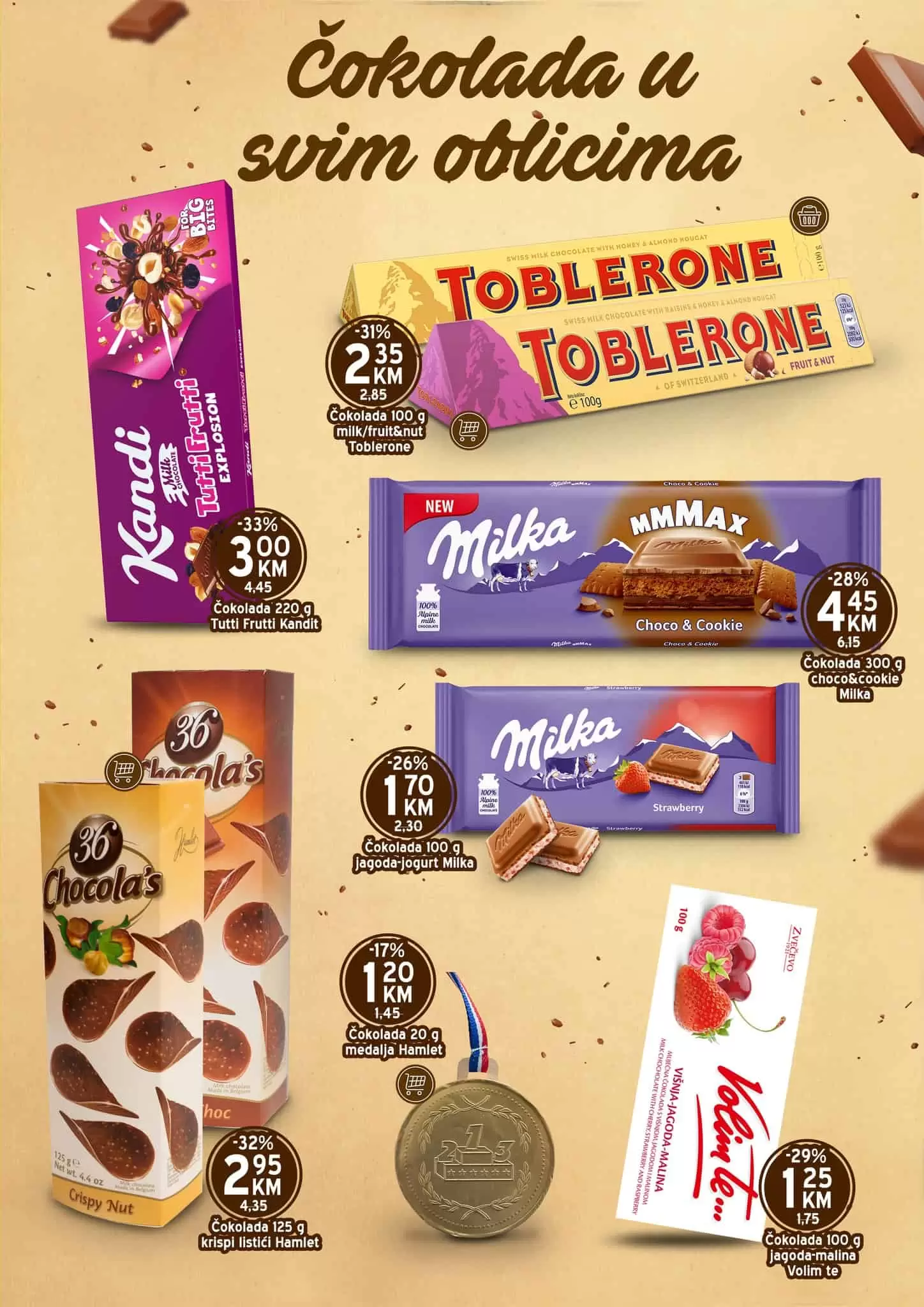 Bingo KATALOG Dani cokolade, super akcija!