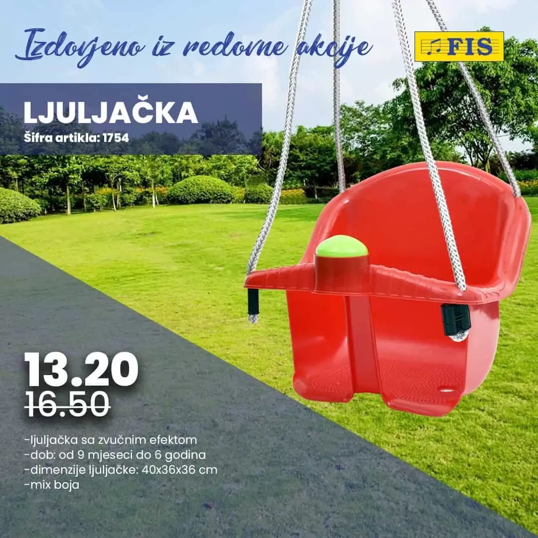 Fis snizenje bazena i igracaka za djecu!