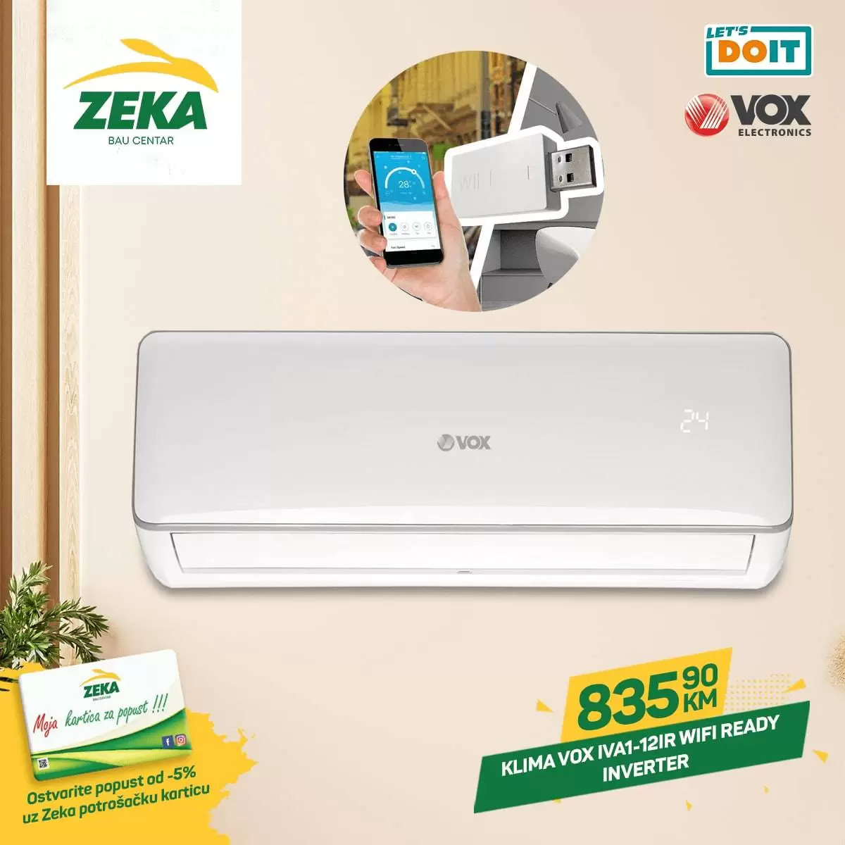 Zeka BAU CENTAR katalog juli 2022 SUPER NISKE CIJENE