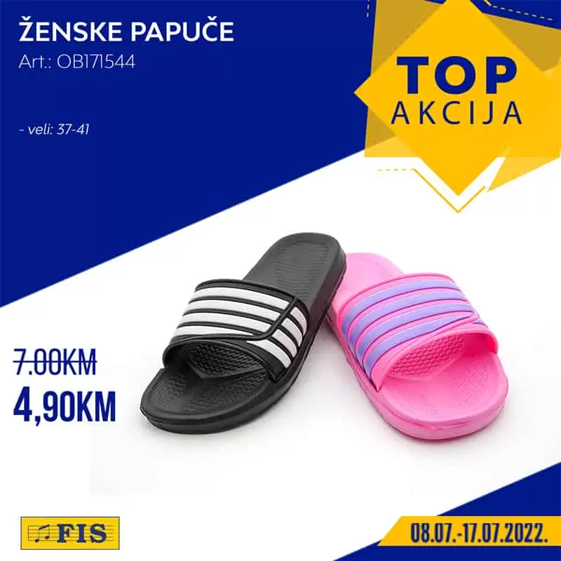 Fis TOP akcija za TOP artikle! Super Fis snizenje do 17.07.2022.