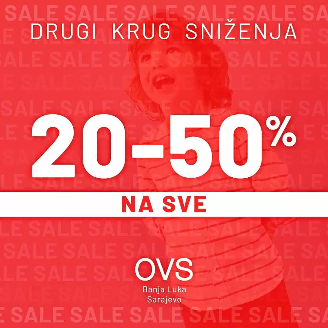 OVS Kids SEZONSKO SNIŽENJE do 50%