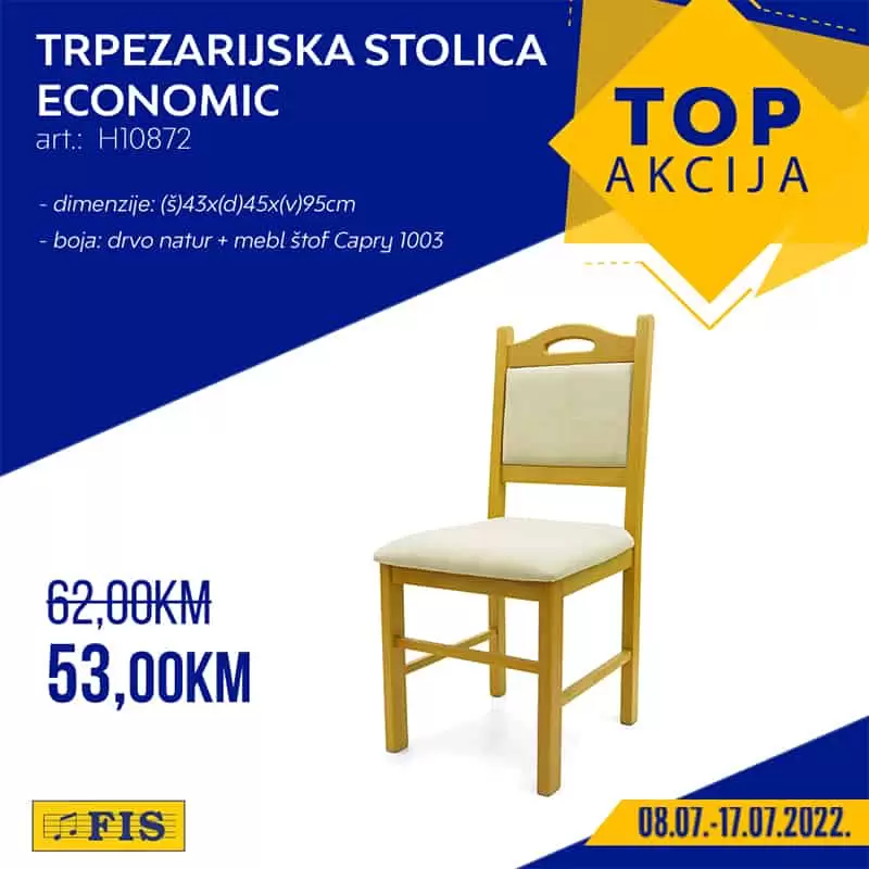 Fis TOP akcija za TOP artikle! Super Fis snizenje do 17.07.2022. Fis TOP akcija za TOP artikle! Super Fis snizenje do 17.07.2022.