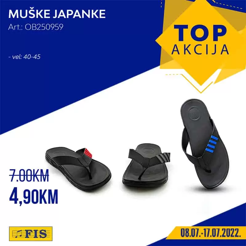 Fis TOP akcija za TOP artikle! Super Fis snizenje do 17.07.2022. Fis TOP akcija za TOP artikle! Super Fis snizenje do 17.07.2022.