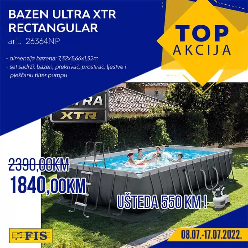 Fis TOP akcija za TOP artikle! Super Fis snizenje do 17.07.2022.