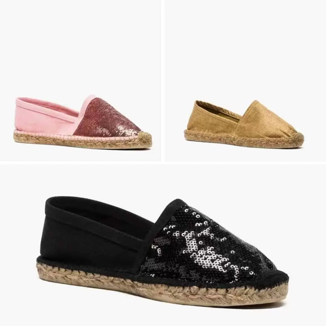 Azel France platnene espadrile HIT CIJENA juli 2022