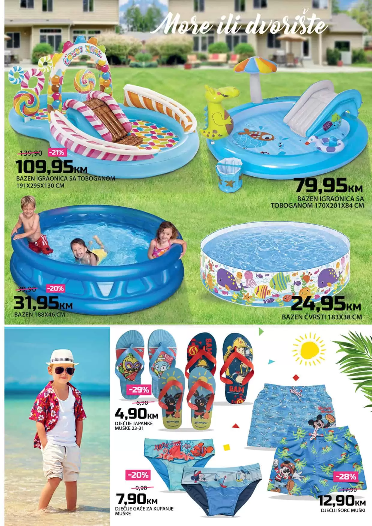 Bingo katalog SVE ZA LJETO super snizenja do 10.08.2022.