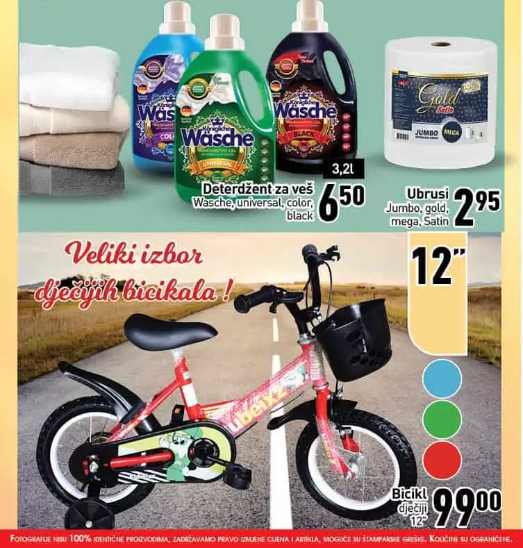 Robot akcija za početak sedmice JULI 2022 katalog sniženja do 13.07.2022.