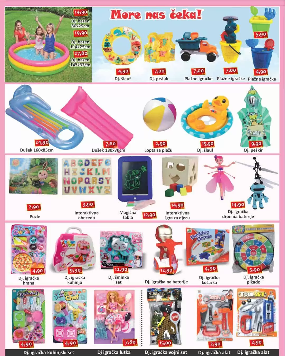 Izbor trgovine katalog juli 2022! Super sniženja u Izboru trgovine!