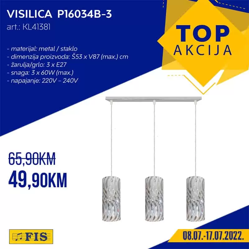 Fis TOP akcija za TOP artikle! Super Fis snizenje do 17.07.2022.