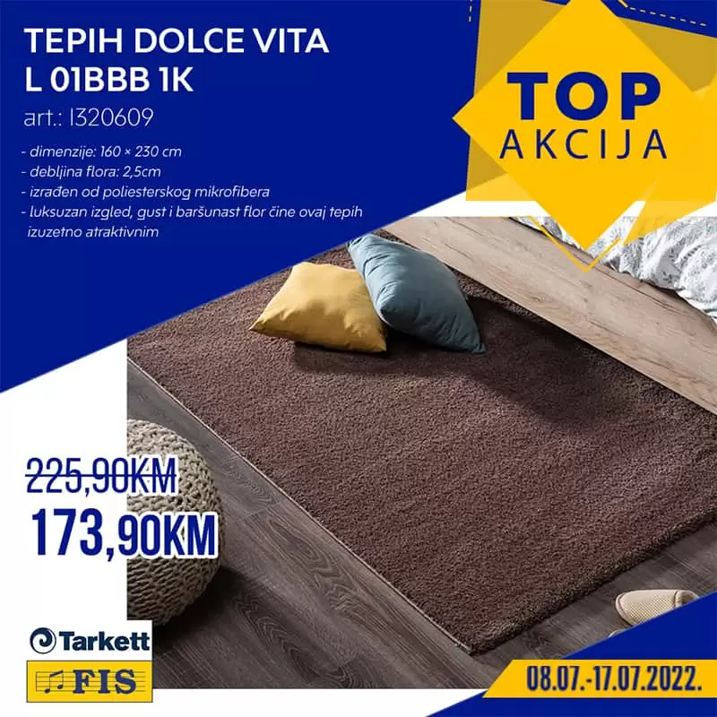 Fis TOP akcija za TOP artikle! Super Fis snizenje do 17.07.2022.