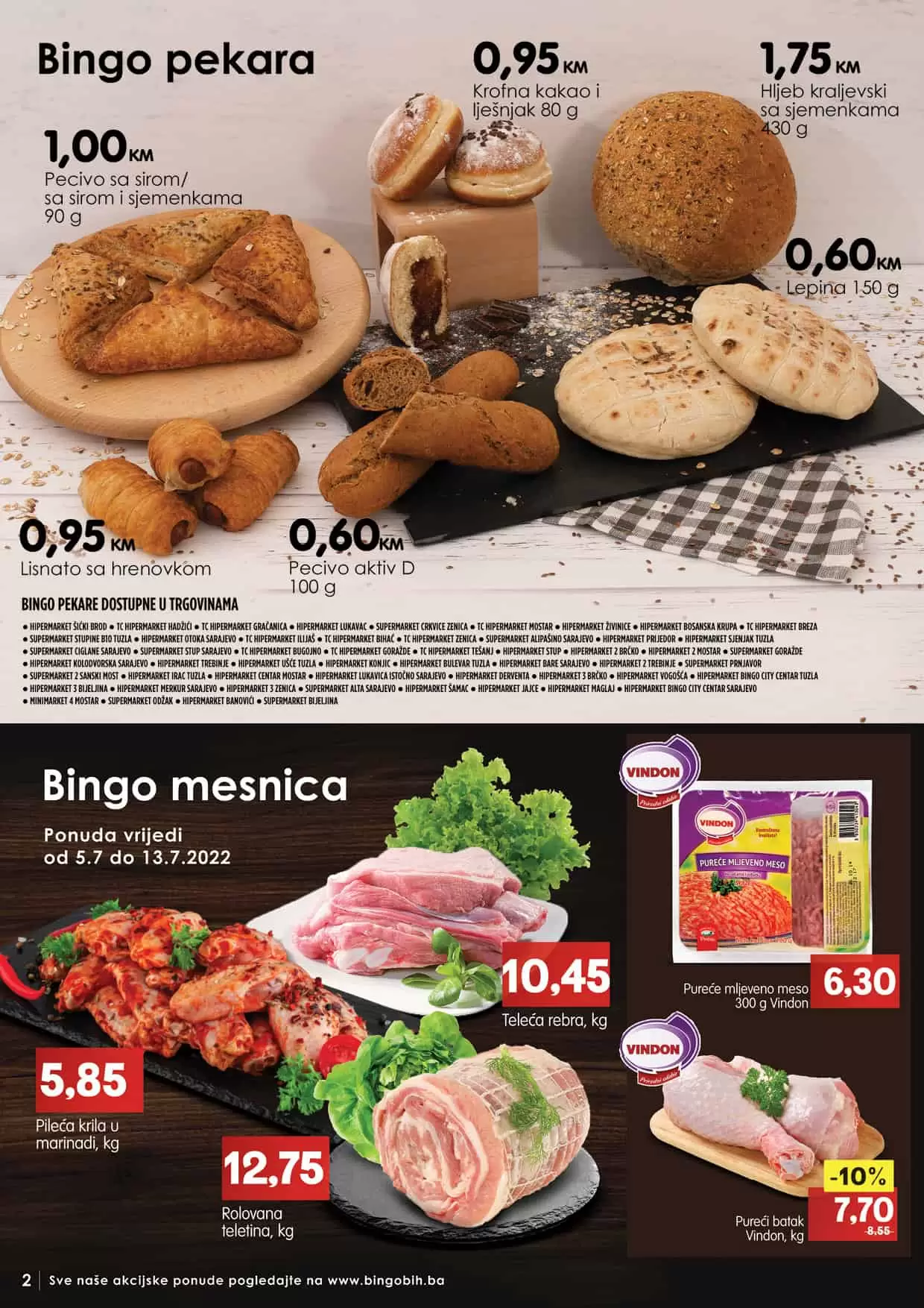Bingo kataloska akcija JULI 2022 ➤ 【SNIZENJE do 49%】katalog do 17.07.2022.