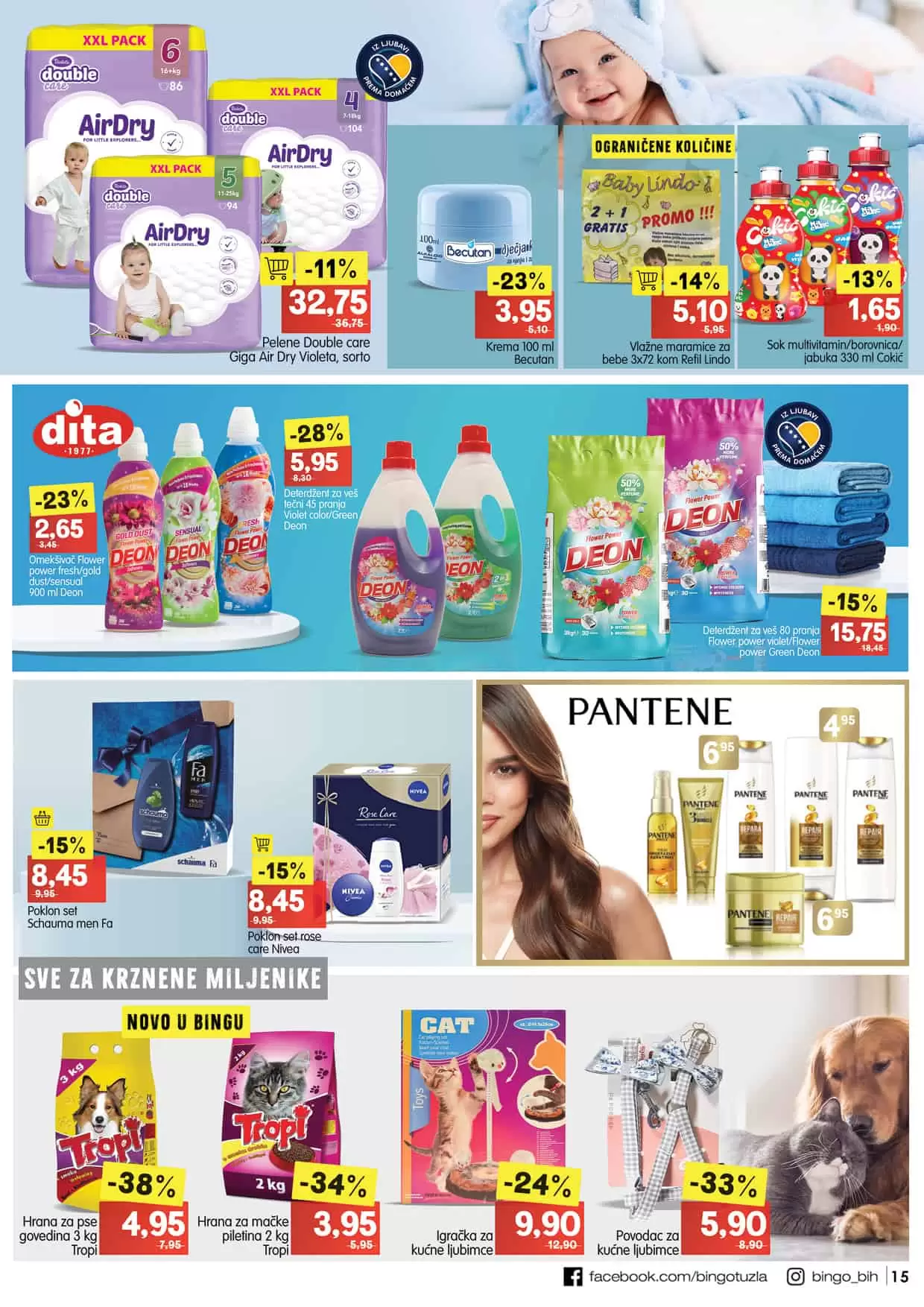 Bingo kataloska akcija JULI 2022 ➤ 【SNIZENJE do 49%】katalog do 17.07.2022.