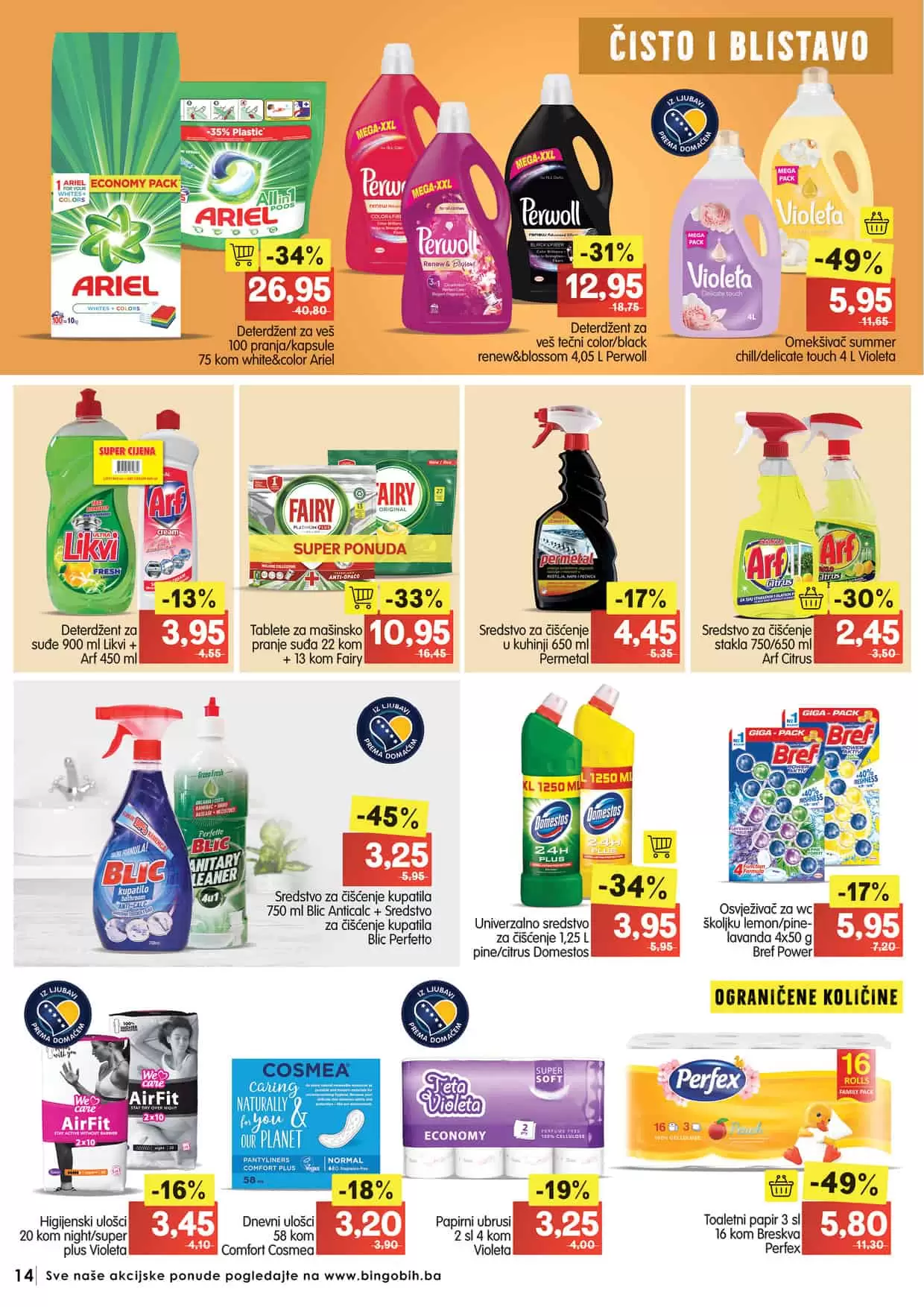 Bingo kataloska akcija JULI 2022 ➤ 【SNIZENJE do 49%】katalog do 17.07.2022.