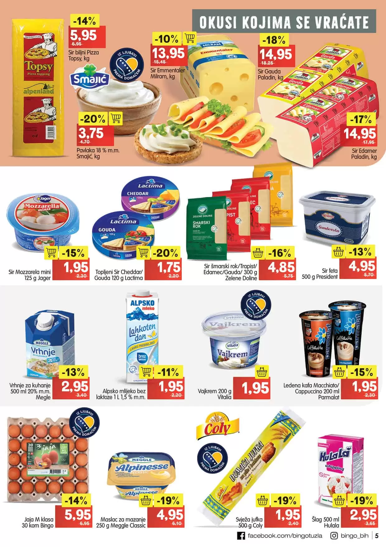 Bingo kataloska akcija JULI 2022 ➤ 【SNIZENJE do 49%】katalog do 17.07.2022.