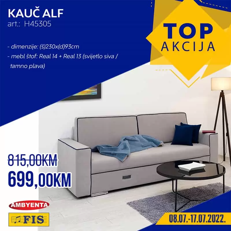 Fis TOP akcija za TOP artikle! Super Fis snizenje do 17.07.2022.