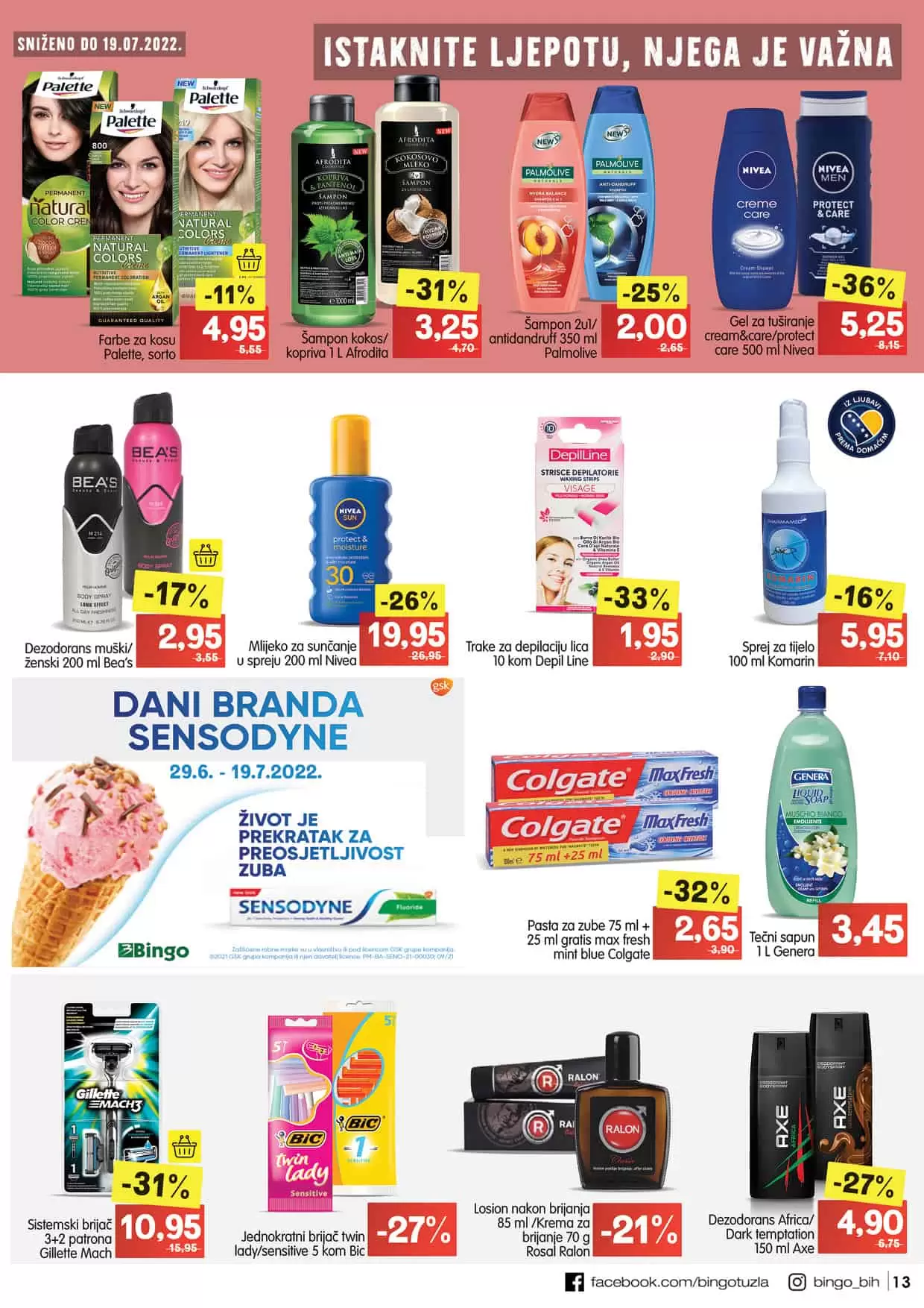 Bingo kataloska akcija JULI 2022 ➤ 【SNIZENJE do 49%】katalog do 17.07.2022.