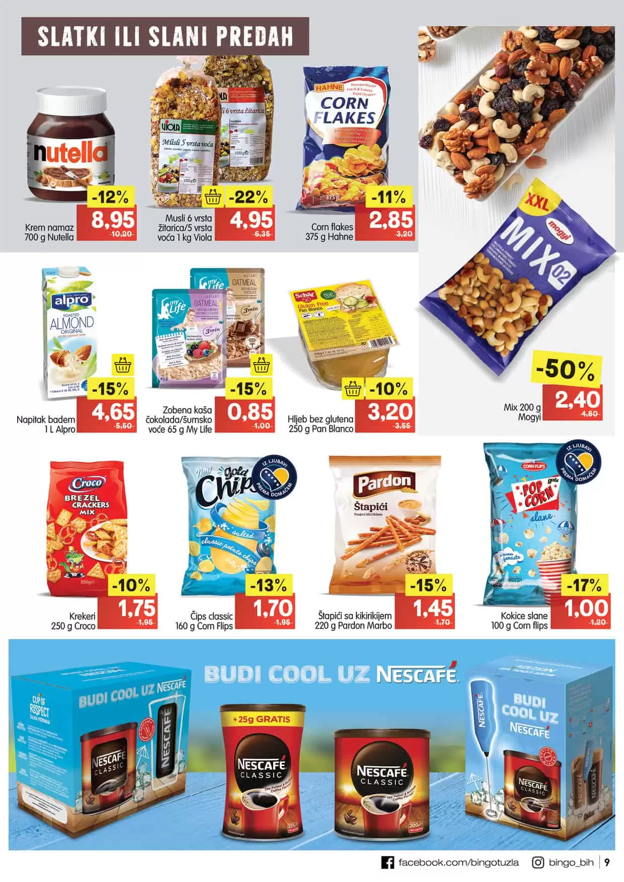 Bingo kataloska akcija JULI 2022 ➤ 【SNIZENJE do 49%】katalog do 17.07.2022.