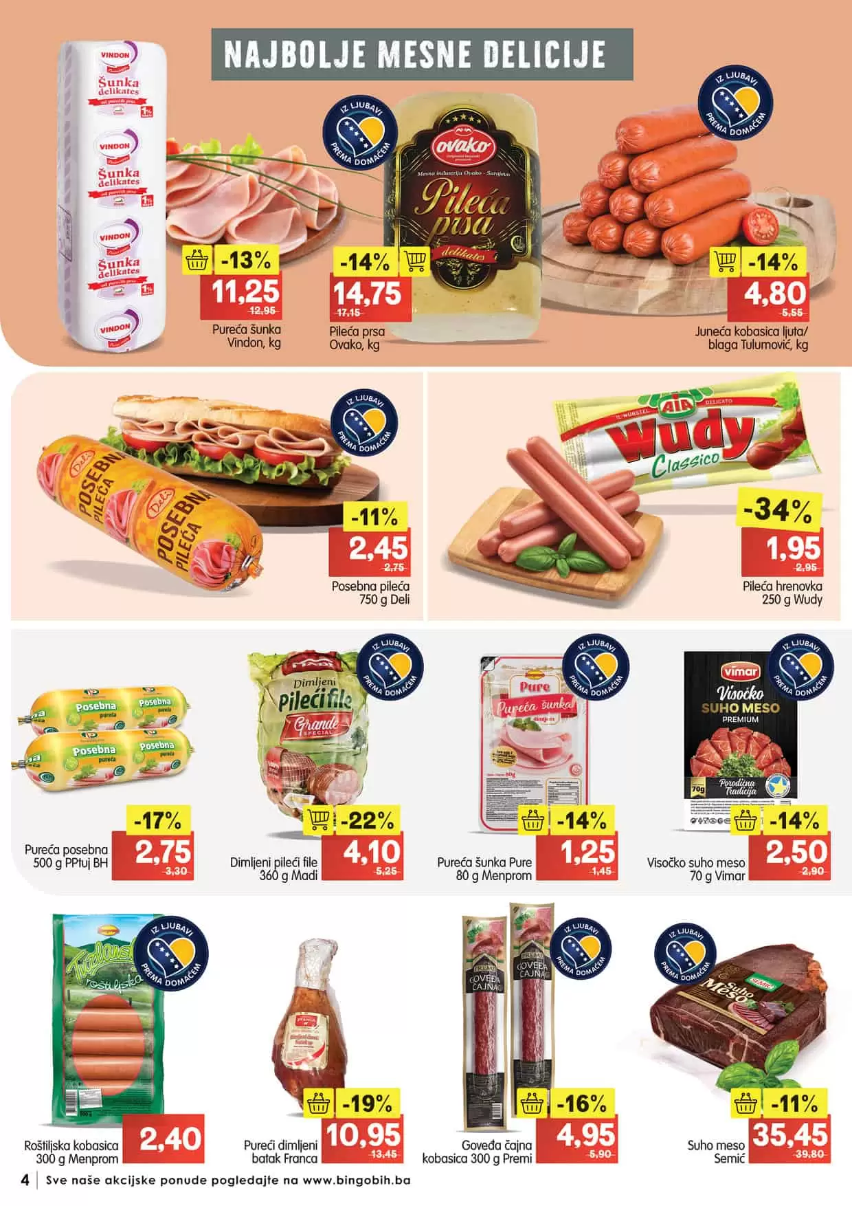 Bingo kataloska akcija JULI 2022 ➤ 【SNIZENJE do 49%】katalog do 17.07.2022.