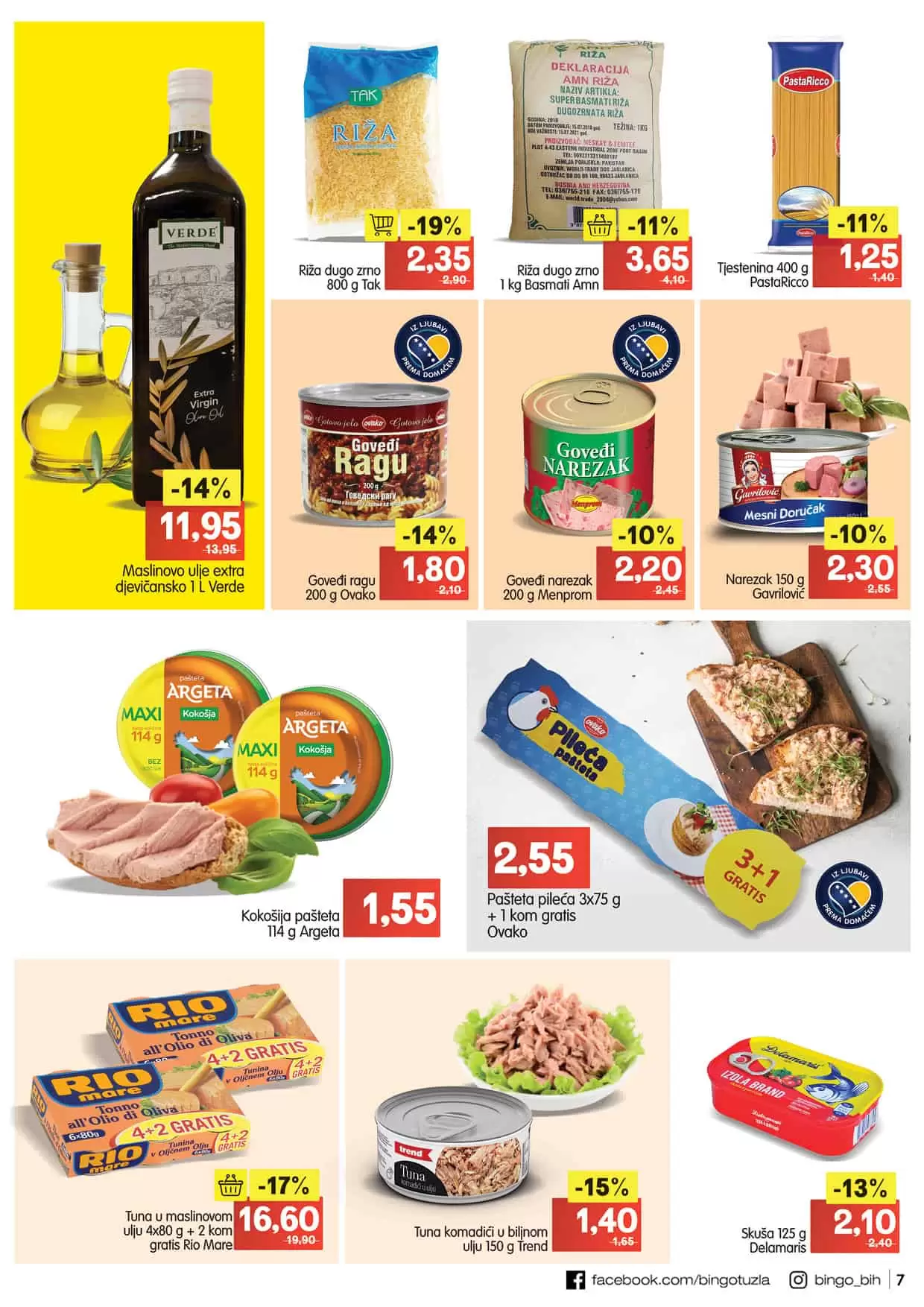 Bingo kataloska akcija JULI 2022 ➤ 【SNIZENJE do 49%】katalog do 17.07.2022.