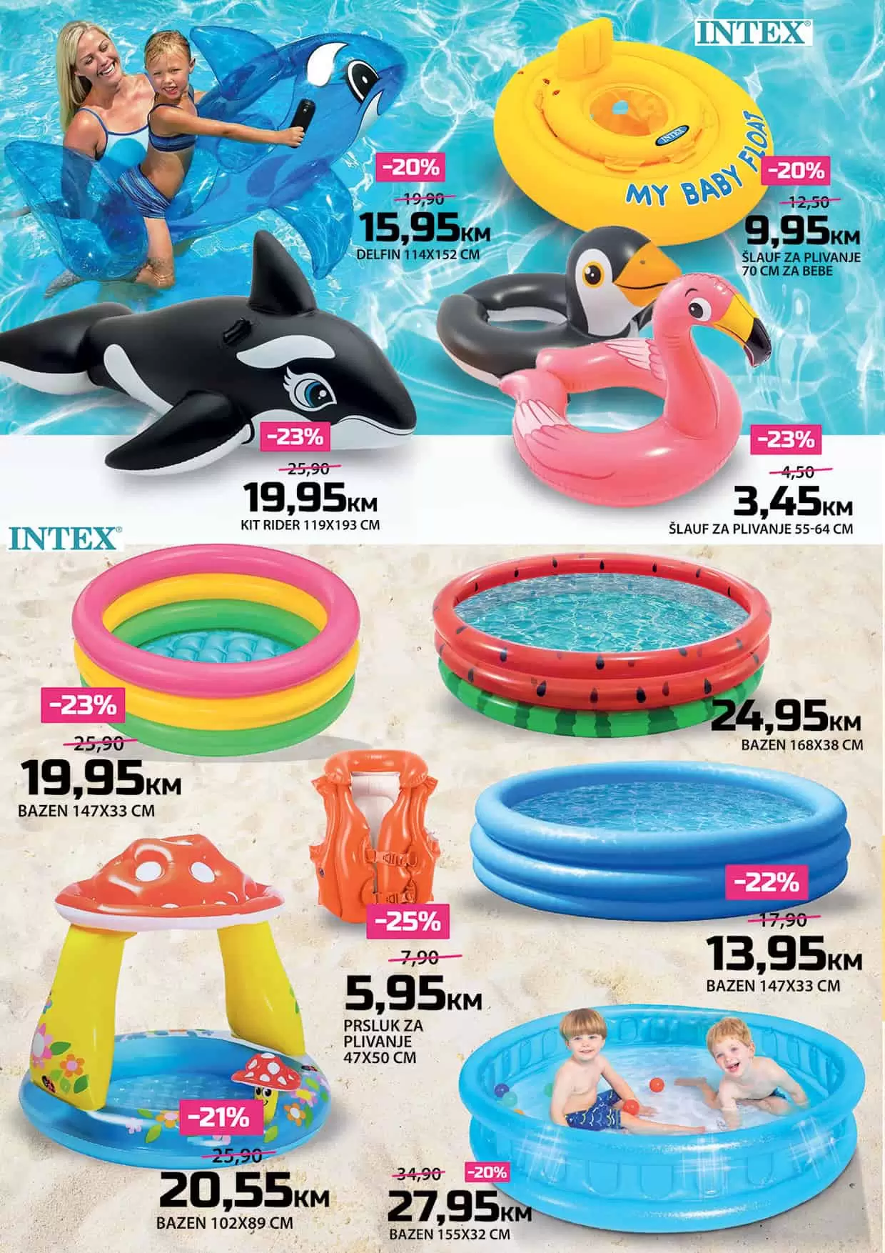 Bingo katalog SVE ZA LJETO super sniženja do 10.08.2022.