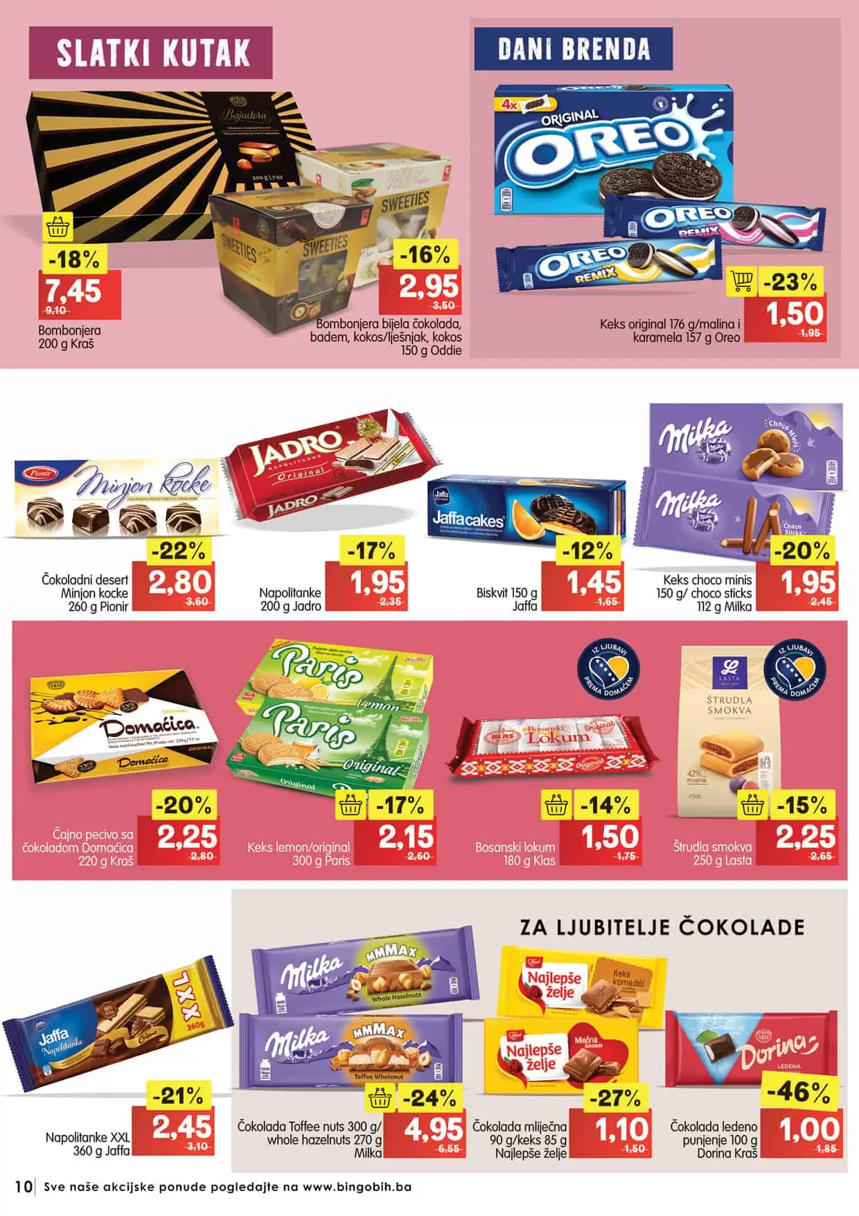 Bingo kataloska akcija JULI 2022 ➤ 【SNIZENJE do 49%】katalog do 17.07.2022.