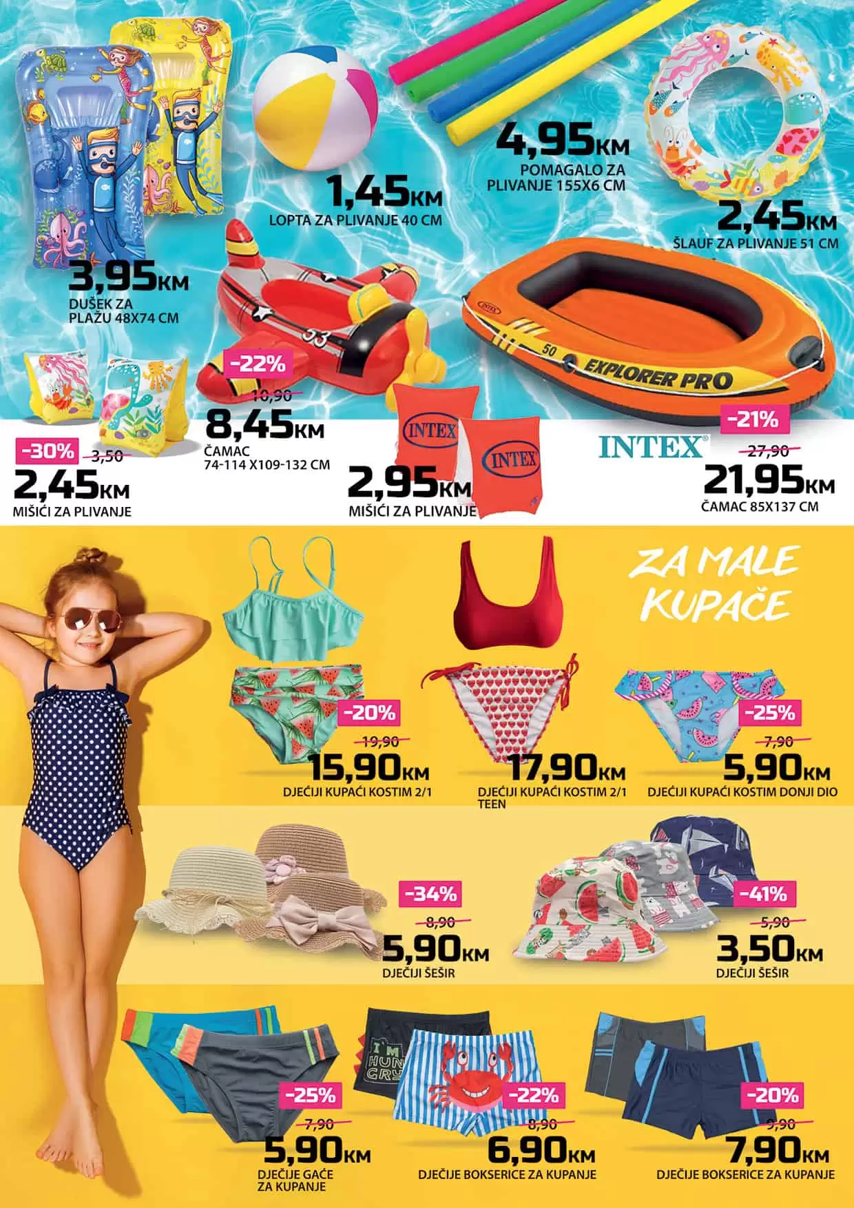 Bingo katalog SVE ZA LJETO super sniženja do 10.08.2022.