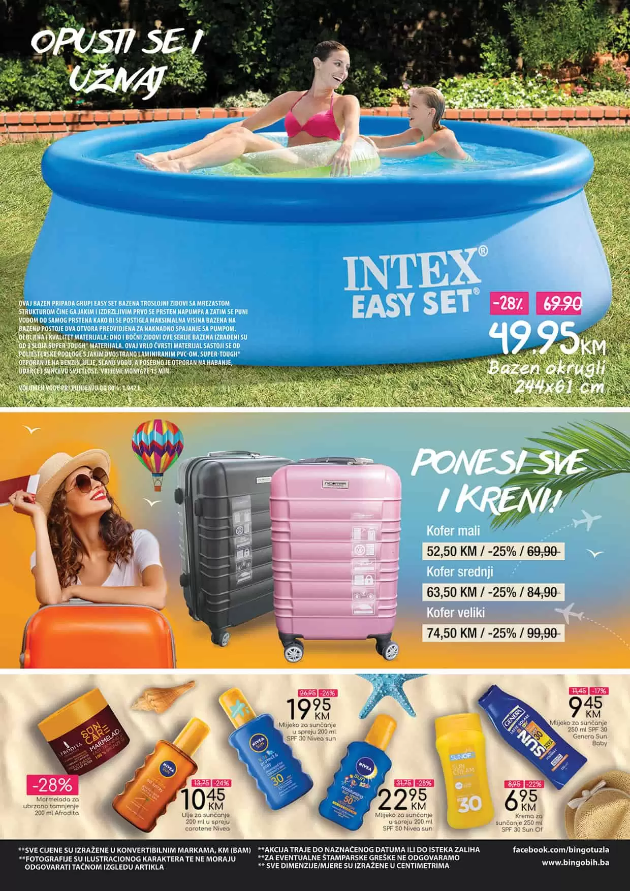Bingo katalog SVE ZA LJETO super snizenja do 10.08.2022.