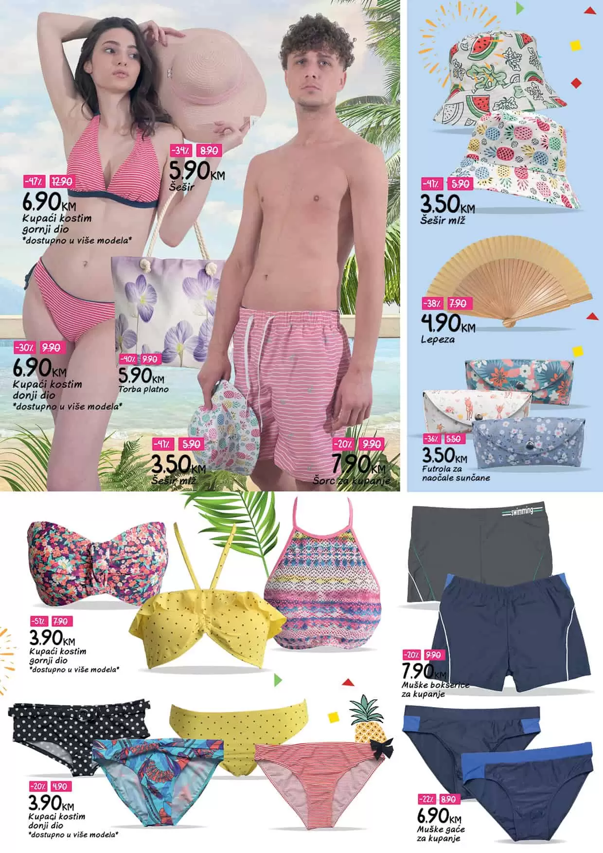Bingo katalog SVE ZA LJETO super snizenja do 10.08.2022.
