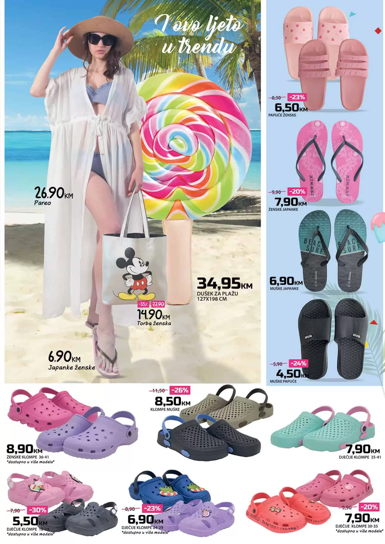 Bingo katalog SVE ZA LJETO super snizenja do 10.08.2022.