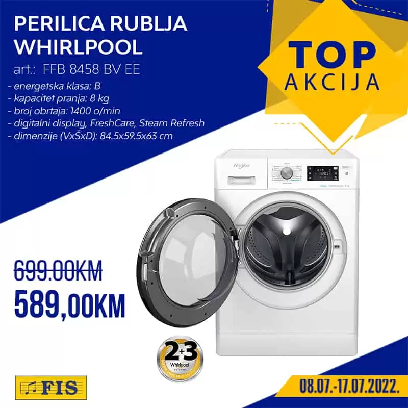 Fis TOP akcija za TOP artikle! Super Fis snizenje do 17.07.2022. 