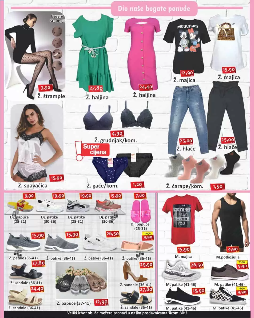 Izbor trgovine katalog juli 2022! Super sniženja u Izboru trgovine!