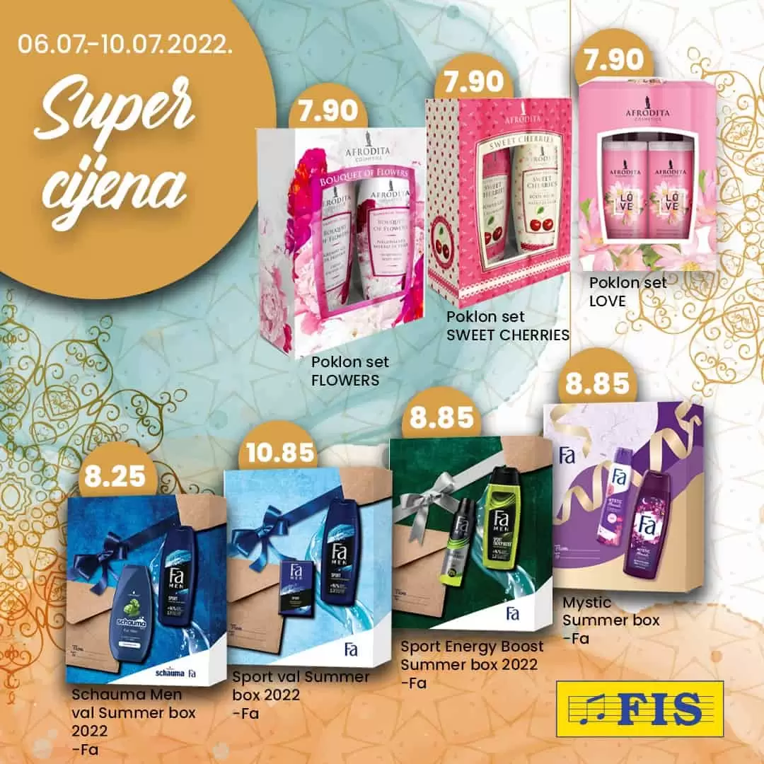 Fis katalog BAJRAMSKA PONUDA akcija snizenje do 10.07.2022.