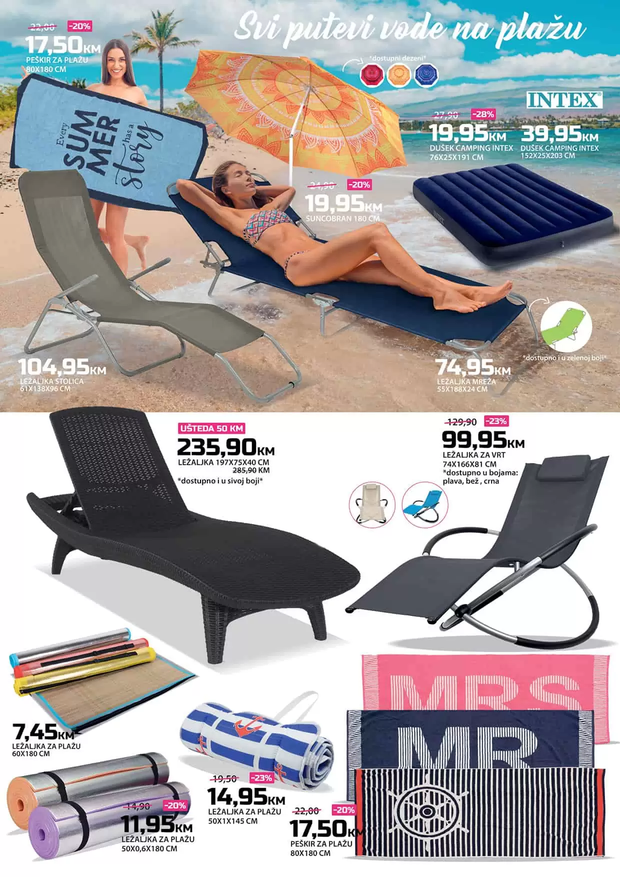 Bingo katalog SVE ZA LJETO super snizenja do 10.08.2022.