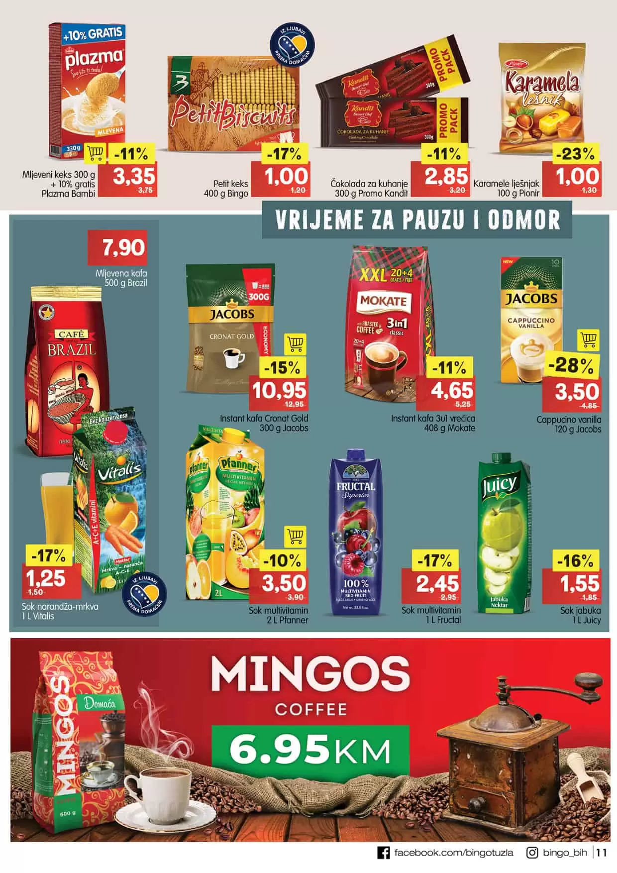 Bingo kataloska akcija JULI 2022 ➤ 【SNIZENJE do 49%】katalog do 17.07.2022.