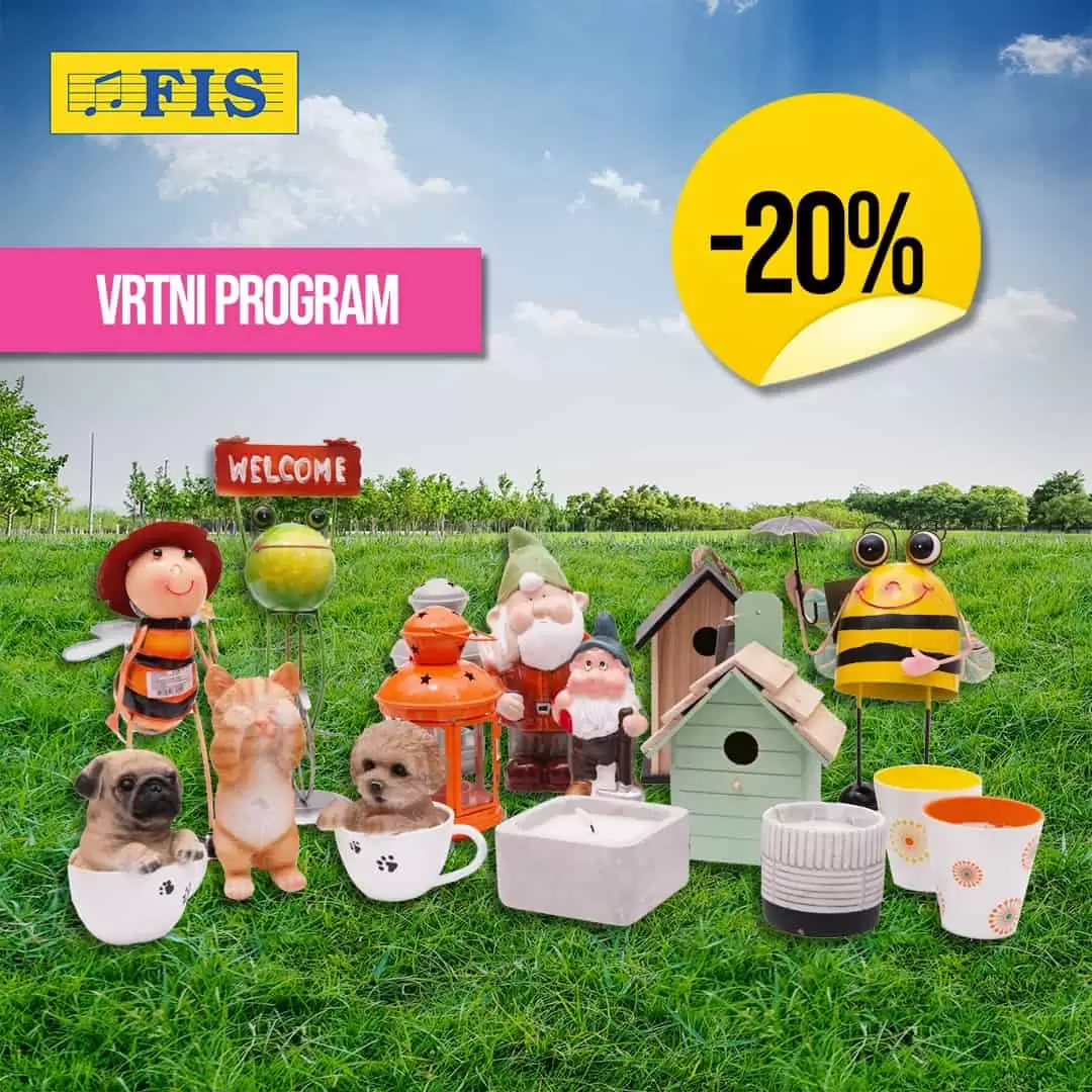 Fis VELIKO SEZONSKO SNIZENJE juli/avgust 2022 akcija 15.07-15.08.2022.