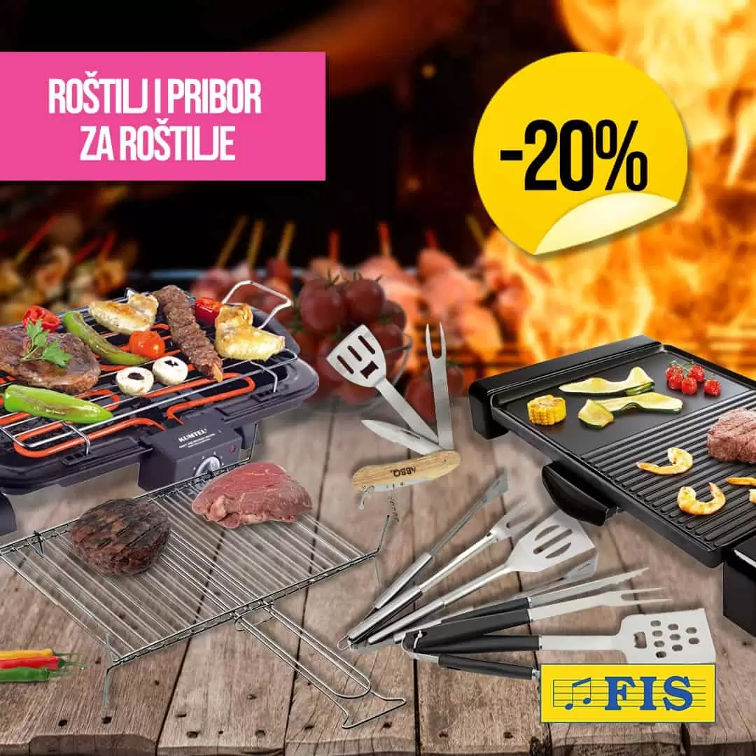 Fis VELIKO SEZONSKO SNIZENJE juli/avgust 2022 akcija 15.07-15.08.2022.