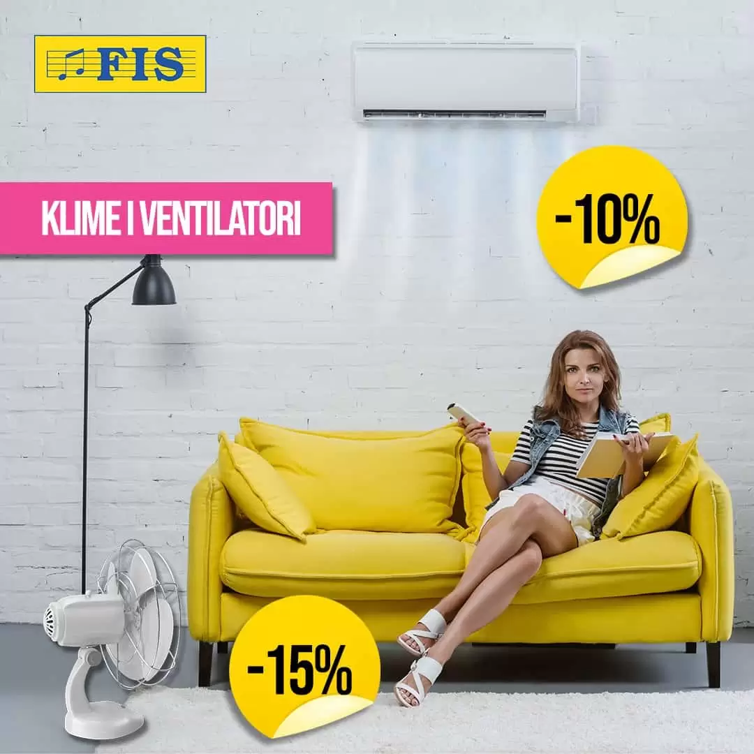 Fis VELIKO SEZONSKO SNIZENJE juli/avgust 2022 akcija 15.07-15.08.2022.