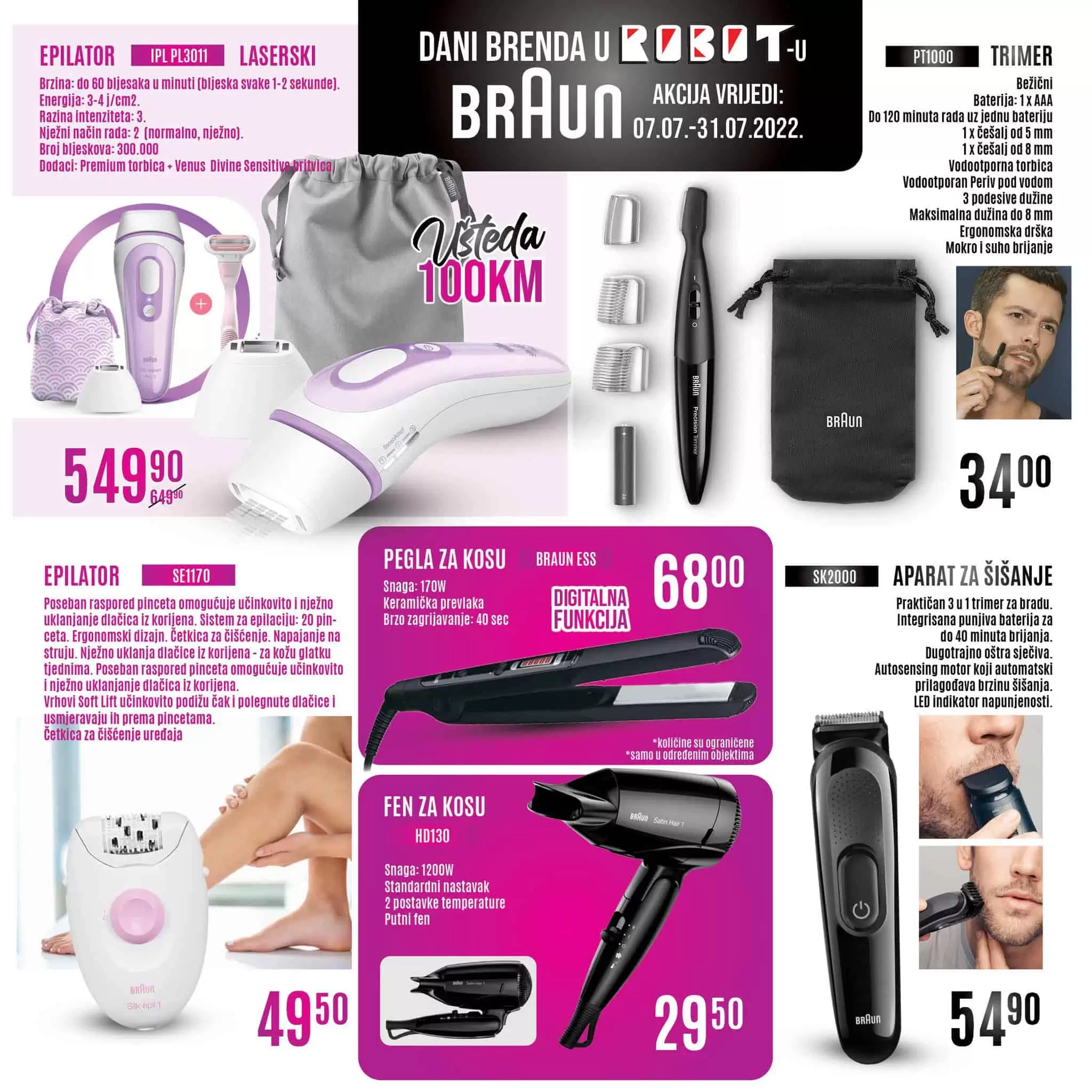Robot katalog Braun proizvodi juli 2022! SUPER SNIŽENJA!