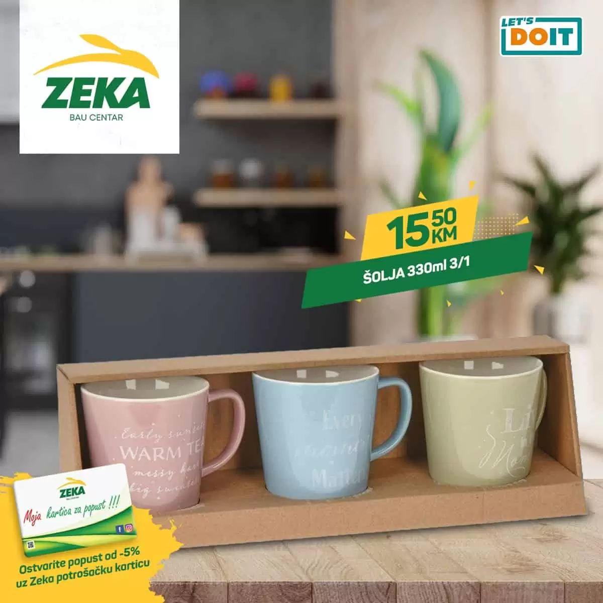 Zeka Bucentar SUPER PONUDA juli 2022