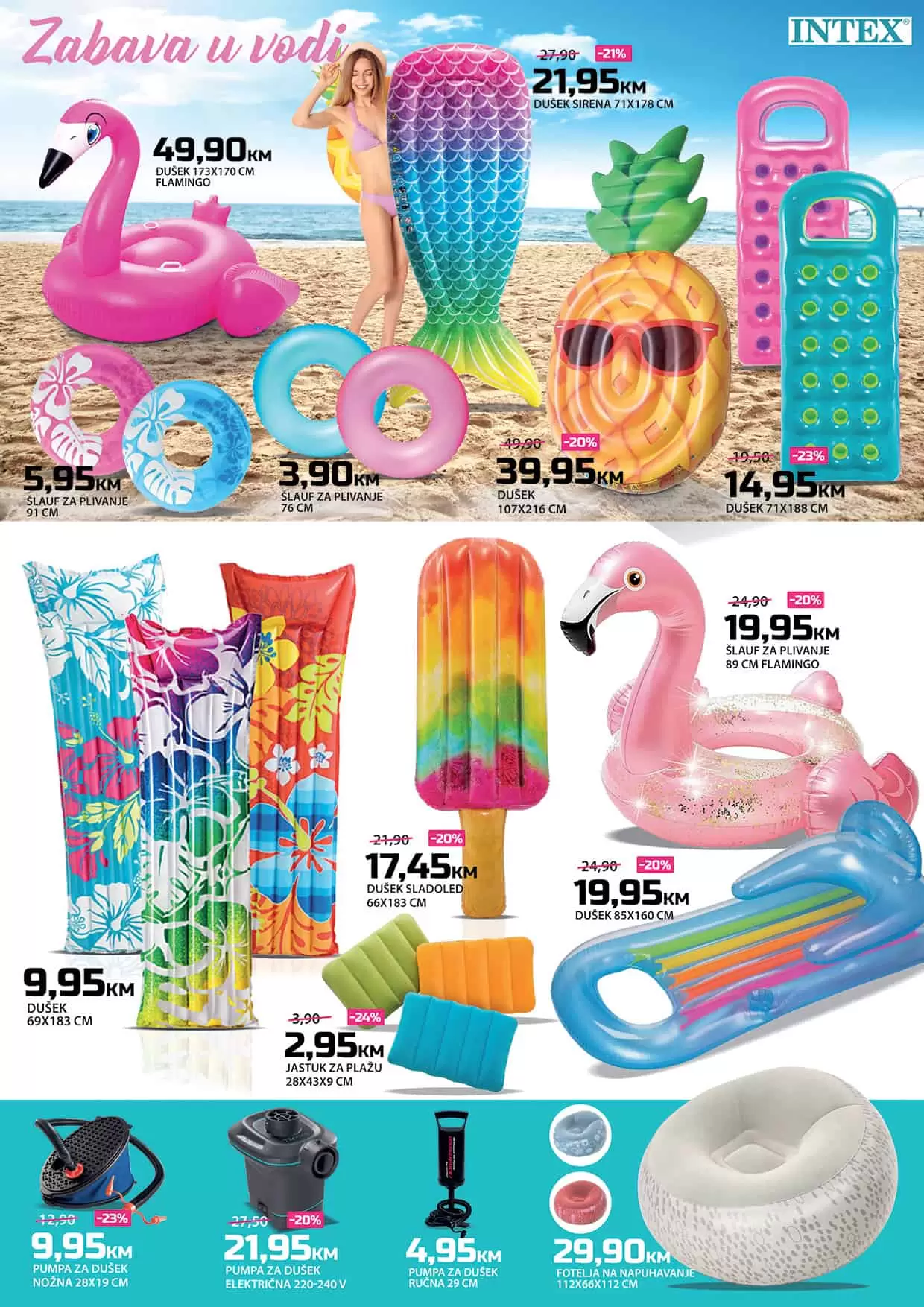 Bingo katalog SVE ZA LJETO super snizenja do 10.08.2022.