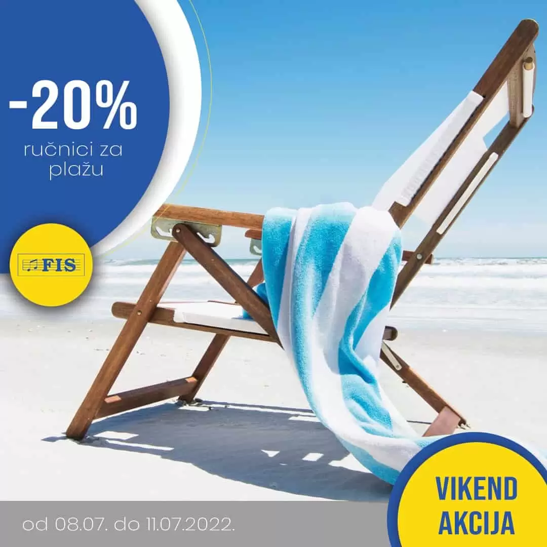 Fis Vikend akcija kućnog tekstila!