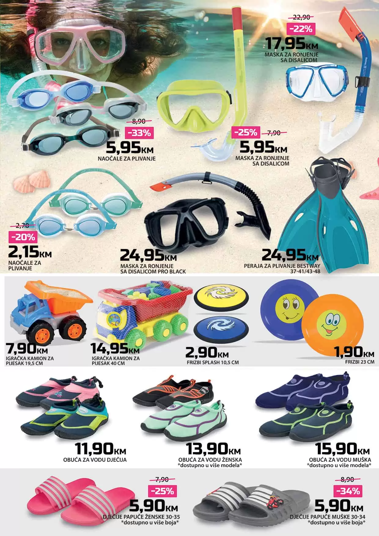 Bingo katalog SVE ZA LJETO super snizenja do 10.08.2022.