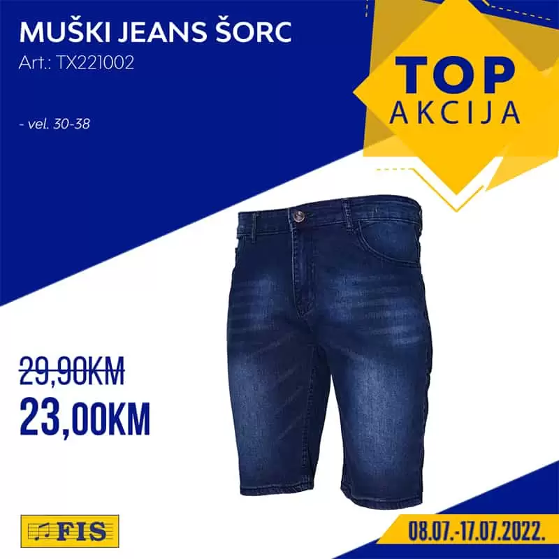 Fis TOP akcija za TOP artikle! Super Fis snizenje do 17.07.2022. Fis TOP akcija za TOP artikle! Super Fis snizenje do 17.07.2022.